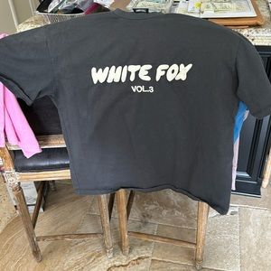 White Fox Boutique short sleeve tee shirt